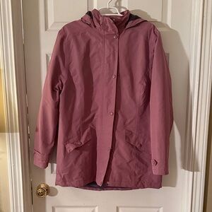 Arctic Storm Women's Pink Hooded Jacket Performance Outerwear UK